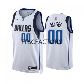 Herren NBA Dallas Mavericks Trikot JaVale McGee 00 Nike 2022-23 Association Edition Weiß Swingman